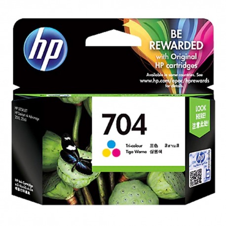 Jual HP Ink Cartridge 704 CN 693 A Original Harga Murah