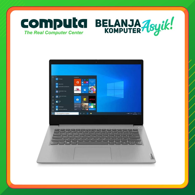 Rekomendasi Laptop Berkualitas dan Bergaransi LENOVO IDEAPAD 3 14IML05
