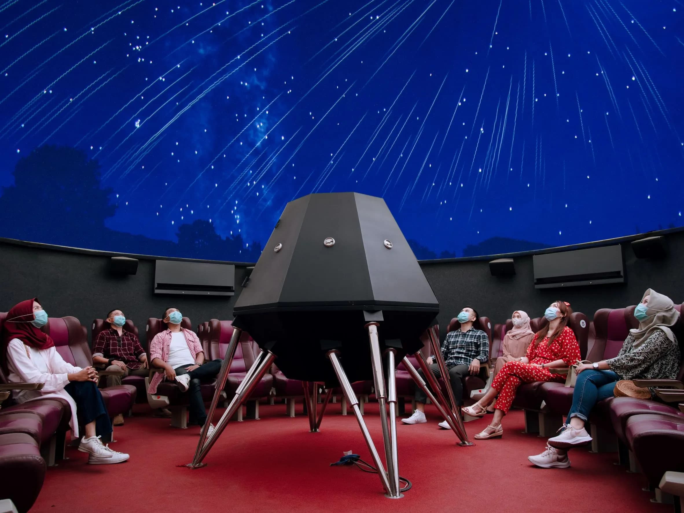 Planetarium taman pintar yogya
