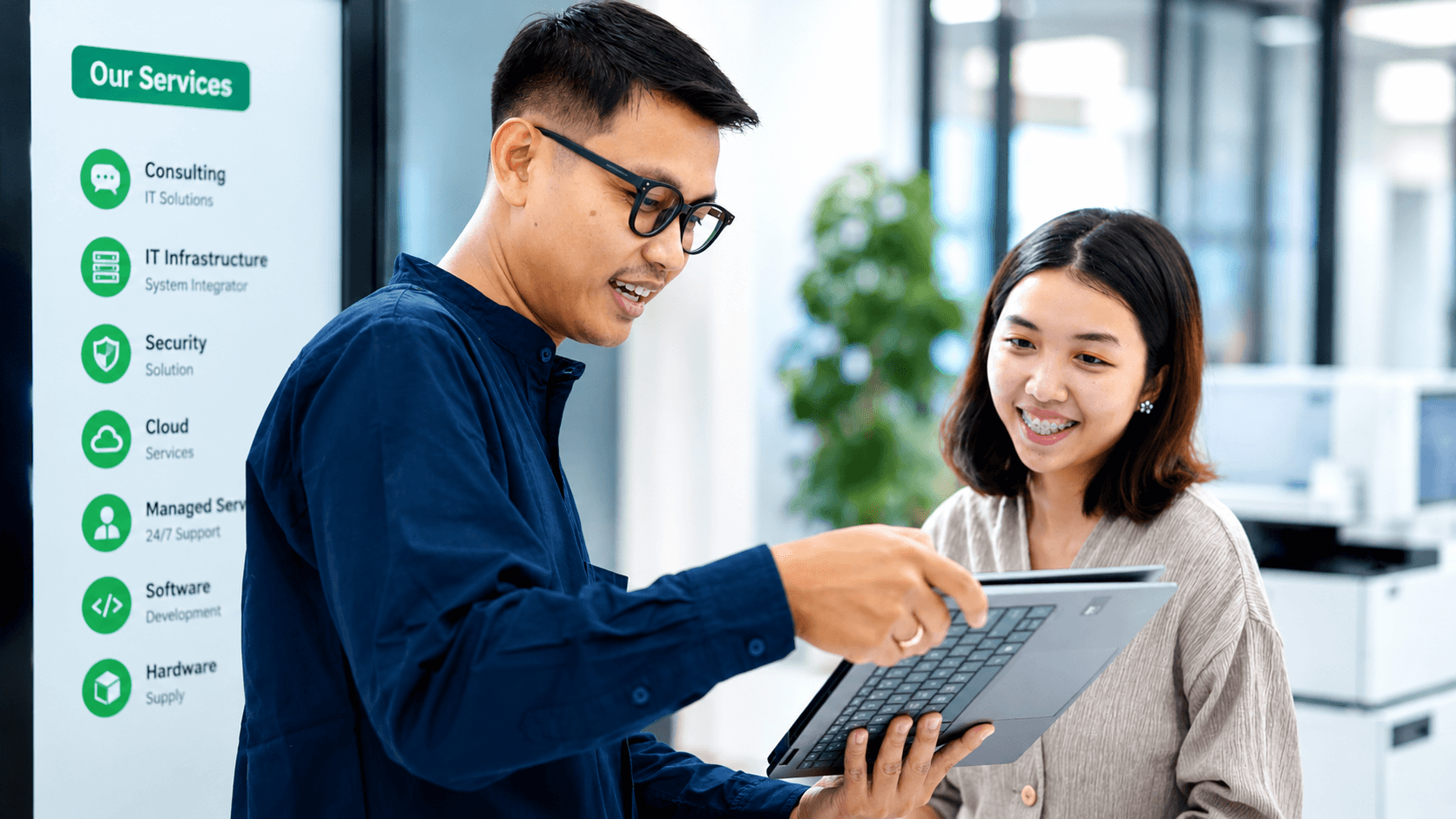 Computa sebagai mitra terpercaya