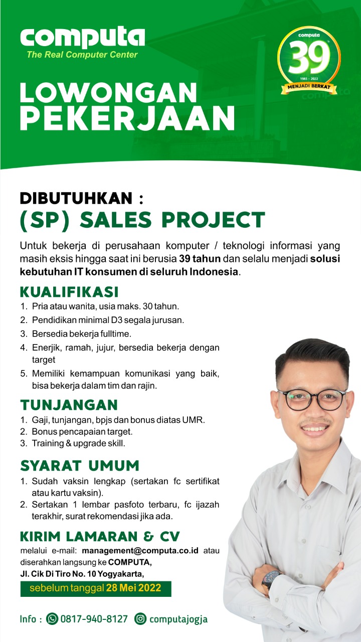 lowongan kerja jogja